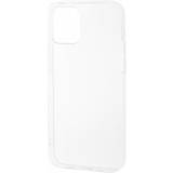 Apple iPhone 12 Pro Mobilskal Wave silikonebeskyttelse til iPhone 12 Pro iPhone 12, gennemsigtig