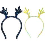 Epoxy resin TONXX Epoxy Resin Headband Molds Antler Shaped Holographic Resin Hair Accessory Moulds