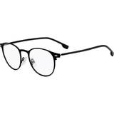Ovala - Svarta Glasögon & Läsglasögon Hugo Boss Boss1010 003