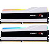 48 GB - 7200 MHz - DDR5 RAM minnen G.Skill Trident Z5 RGB White DDR5 7200MHz 2x24GB (F5-7200J3646F24GX2-TZ5RW)