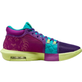 Skor Nike LeBron Witness 8 M - Field Purple/Dusty Cactus/Light Lemon Twist/White