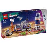 Lego Friends - Rymden Lego Friends Mars Space Base and Rocket Set 42605