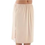 Camille Kläder Camille Classic 24'' Cling Resistant Under Skirt Half Slip Beige