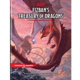 Dungeons and dragons Fizban's Treasury of Dragons: Dungeons & Dragons (DDN) (Inbunden, 2021)