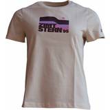 Zimtstern Dam Kläder Zimtstern Women's Northz Tee S/S T-shirt Färg grå/brun