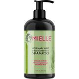 Fri från mineralolja Schampon Mielle Rosemary Mint Strengthening Shampoo 355ml