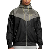 Nike Sportswear Windrunner Men's Hooded Jacket - Black/Dark Stucco/Saturn Gold