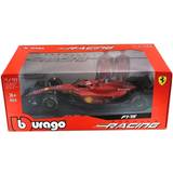 1:18 Modeller & Byggsatser BBurago Formula 1 Ferrari F1-75 Leclerc with Helmet 1:18