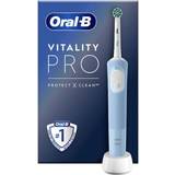 Oral-B Blåa Eltandborstar Oral-B Vitality Pro Elektrische Zahnbürste blau