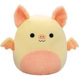 Jazwares Squishmallows Gosedjur Cream and Pink Bat with Fuzzy Belly Meghan 40 cm