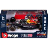 BBurago Modeller & Byggsatser BBurago Oracle Red Bull Racing RB18 1:43