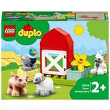 Bondgårdar - Plastleksaker Byggleksaker Lego Duplo Farm Animal Care 10949