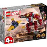 Marvel - Plastleksaker Lego Marvel Iron Man Hulkbuster vs Thanos 76263