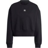 Adidas Dam Tröjor adidas Women's Originals Adicolor Essentials Crew Sweatshirt - Black