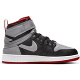 Dragkedjor Sneakers Nike Air Jordan 1 Hi FlyEase GSV - Black/Cement Grey/White/Fire Red