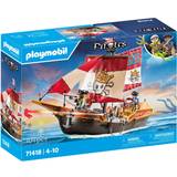 Docktillbehör - Pirater Leksaker Playmobil Small Pirate Ship 71418
