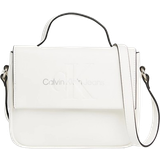 Calvin Klein Väskor Calvin Klein Crossbody Bag - White/Silver Logo