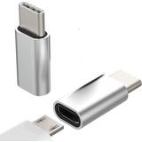 Nördic MIUSB-C Micro USB - USB C Adapter F-M