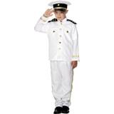 Sjöman - Uniformer & Yrken Maskeradkläder Smiffys Captain Child Costume