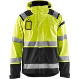 Blåkläder Gröna Arbetskläder & Utrustning Blåkläder 4987 High Vis Shell Jacket