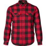 Rutiga Ytterkläder Seeland Canada Shirt - Red Check