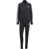 Dam Jumpsuits & Overaller adidas Essentials 3 Stripes Training Set - Black/Multicolor