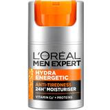 L'Oréal Paris Ansiktskrämer L'Oréal Paris Men Expert Hydra Energetic Moisturising Lotion 24H AntiTiredness 50ml