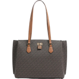Bruna - Handtag Väskor Michael Kors Ruby Shopping Bag - Dark Brown