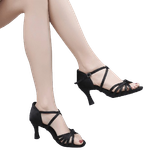 Mocka Pumps Shein Lady fashionable, comfortable, simple, multi-purpose high heel dance shoes