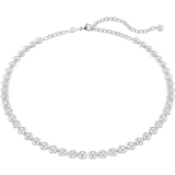 Swarovski Kedjor Halsband Swarovski Imber Tennis Necklace - Silver/Transparent