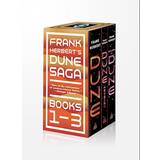 Böcker Frank Herbert's Dune Saga 3-Book Boxed Set: Dune, Dune Messiah, and Children of Dune (Häftad, 2020)