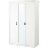 Vita Klädförvaring Ikea SONGESAND Klädskåp Garderob