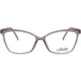 Silhouette Glasögon Silhouette Eos View 1597 4010 Genomskinliga Endast Båge Män