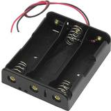 Retyly Battery Holder Box for 3x18650 Batteries