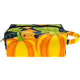 NigelMu Autumn Pumpkin Printing Makeup Bag - Yellow