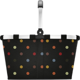 Reisenthel Svarta Handväskor Reisenthel Carrybag Shopping Basket - Dots