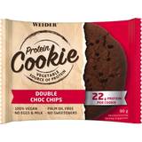 Weider Bars Weider Cookie prot vegan chok, [EN] Protein cookie ONE SIZE