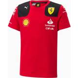 Puma Scuderia Ferrari 2023 Team T-Shirt Teenager Für Kinder, Rot, Größe: 110, Kleidung