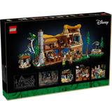 Lego på rea Lego Disney Snow White & the Seven Dwarfs Cottage 43242
