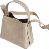 Handtag - Mocka Väskor Gina Tricot Mini Bag - Beige