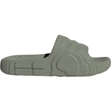 Adidas Gröna Tofflor & Sandaler adidas Adilette 22 - Silver Green/Core Black