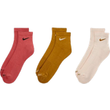 Nike Everyday Plus Cushioned Training Ankle Socks 3-pack - Multicolour