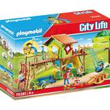 Playmobil lekplats leksaker Playmobil City Life Adventure Playground 70281