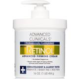 Collagen Body lotions Advanced Clinicals Retinol Advanced Firming Cream 454g