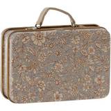 Maileg Plastleksaker Dockor & Dockhus Maileg Small Suitcase Blossom
