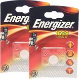 Energizer Batterier & Laddbart Energizer CR1632 2-pack