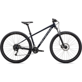 29" - Cross Country-cyklar Mountainbikes Specialized Rockhopper Sport 29" 2024 - Gloss Dark Navy / Dove Grey Unisex