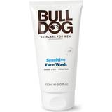 Herr Ansiktsrengöring Bulldog Sensitive Face Wash 150ml