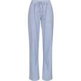 Dam - Randiga Byxor & Shorts Neo Noir Sonar Mini Stripe Pants - Blue