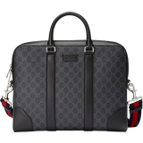 Herr - Svarta Portföljer Gucci GG Briefcase - Black